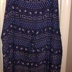 Old Navy Pants - Navy/Royal Romper Old Navy Pants - Navy/Royal Romper